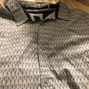 Prana long sleeve button down (3xl)